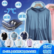 冰絲防曬衣 抗UV外套 涼感外套 情侶防曬衣 防曬外套 戶外速幹防曬服 防紫外線 釣魚防曬衣 高倍防曬 冰絲涼感防曬衣