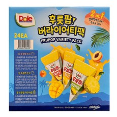 돌 후룻팝 버라이어티팩 62ml