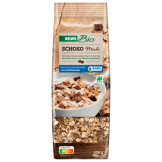 레베 REWE 뮤즐리 친자연 초콜릿, 1개, 500g