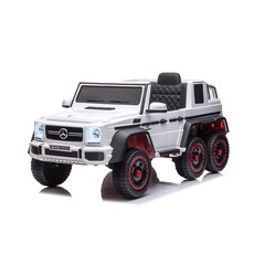 【BEINI貝婗】賓士G63兒童電動車-親子共乘(六驅動 玩具電動汽車/BN-063) IC一年保固, 1個