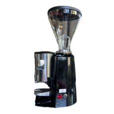 飛馬牌楊家900N義式磨豆機，輕鬆研磨，多段粗細可調，家用營業皆適宜, 黑色220V