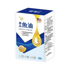 普頓 美國 深海魚油 【DHA + EPA 】高濃度OMEGA-3魚油 黃金比例3:2 阿拉斯加 鮭魚油, 1套, 30顆
