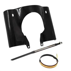 CFMOTO CLC450 오토바이 페어링 헤드라이트 커버 (계기판 햇빛 가리개 포함) 프론트 카울 선쉴드 램프 보호, 01 style 1