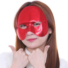 오페라 아이 가면 레드 무도회 연극 파티 얼굴 유령, 단품