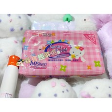 康乃馨 水寶貝潔膚濕巾補充包 70片/80片, 1個, 80片