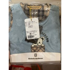 小金安德森 休閒款運動風士兵熊網球熊套裝 尺寸75/85 兒童休閒套裝, 1個, 55星星熊連身衣