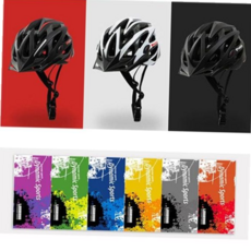 KC인증 MOON시리즈 인몰더 자전거 헬맷+사은픔패키지, 올블랙L+사은품