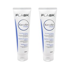 플라스크 케라틴 크림 트리트먼트 180ml 2개