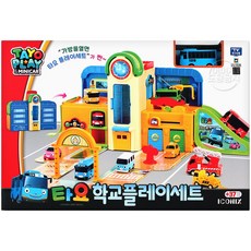 아이코닉스 타요 학교 플레이세트 어린이선물, 1개