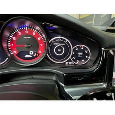 保時捷 971 E3 Taycan Cayenne 帕拉梅拉 Panamera 20秒增壓 彈射起步 跑車計時套件, 1個