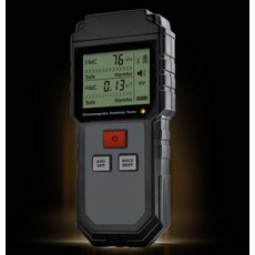 전자기파 측정기 - 자기장 및 전기장 측정 / LCD 디스플레이 / 휴대용 EMF 테스터, 1개