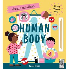 Scratch and Learn Human Body: With 70 Things to Spot! : With 70 Things to Spot!, Wide Eyed Editions