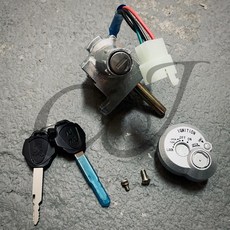CJ Ebike 電動車鎖頭鑰匙組, 1個