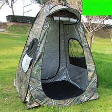 1인용 자동 낚시 방한 간편 방풍 텐트 설치, 기본 사용 인원, 카모플라주 이중층 대형