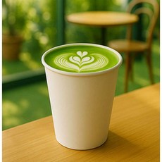 H 300ml (10온스) 고강도 종이컵 백색 무지 국산, 1개, 1000개