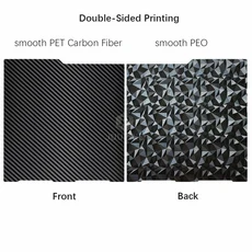 Anycubic Kobra 3 콤보 빌드 플레이트 256x268 스프링 강판 PEO 시트 양면, 04 PEOPET, 01 256X268mm