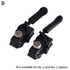 범용 즉석 지퍼 수리 키트 탈착식 교체 풀러 DIY 재봉 도구 하이엔드 지퍼 2 PCs 3PCs 신제품, B2PCS