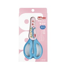 @企鵝寶貝@ bab 培寶 可拆式食物剪刀/餐食剪/瓢蟲指甲剪/嬰幼兒安全剪刀/嬰兒剪刀/兒童剪刀/瓢蟲造型指甲剪, 1個