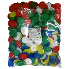 旭陽教育用品社 U.S.L遊思樂 圓圓板(3cm 500PCS裝)台灣製ST安全玩具