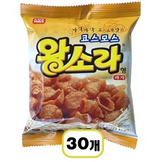코스모스제과 왕소라형 과자, 56g, 30개