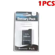 소니 호환 게임 콘솔용 3.6V 교체 배터리 3600mAh 대용량 리튬 호환 모델 PSP1000, 06 1PCS 2400mAh, 01 3.6V용