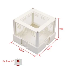 개미 농장 무제한 둥지 집 워터 및 암막 보드 포함, 01 As picture, 01 중국, 02 Activity area