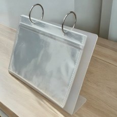 스탠드 포토카드 바인더 6인치 앨범 17매