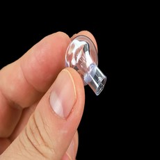 두별이 투명공 플라스틱케이스 투명전구케이스