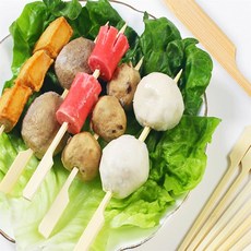 매일발견 꼬지 꼬치전용 캠핑꼬지 대나무꼬치 산적꼬지 핑거푸드꼬지, 소