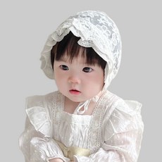 BlackCherry 幼兒蕾絲帽