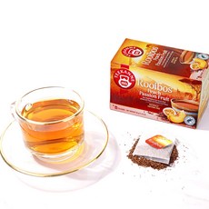 티칸네 루이보스 피치 앤 패션후르츠 사각 20 티백, 1.75g, 1개, 20개입