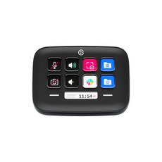 엘가토 Stream Deck Neo Black 스트림덱 네오 8Key 매크로 커스터마이징 / 공식 판매점, StreamDeck-Neo-BK