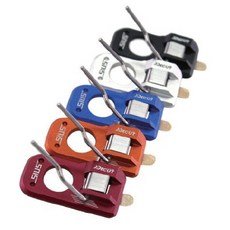 DECUT SIUS 磁鐵箭座 磁性箭座 磁性箭台 箭架 箭臺 反曲弓 箭座, 藍色, 1個