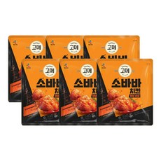 [CJ] 고메 소바바 양념 순살치킨, 6개, 240g