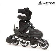 롤러블레이드 아동용 인라인스케이트, 마이크로블레이드 블랙, 1개