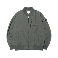 레이피커스 RAYFIKERS 타슬란 어뮤즈먼트 항공 점퍼 MQ1JU008 KHAKI