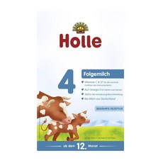 홀레 분유 4단계 킨더밀쉬, 1개, 600g