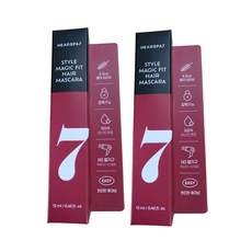 헤드스파7 볼륨헤어스타일러 마스카라 (1+1+1 구성), 2개, 12ml