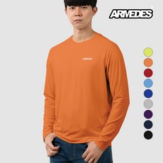 아르메데스 남여공용 사방 스판 슈퍼드라이 긴팔 쿨 티셔츠 AR-203