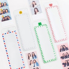 볼체인 네컷 사진 홀더 스마일, 클로버