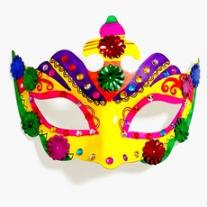 문구사무용품 파티가면 만들기 꾸미기세트