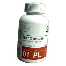 임신과 수유기 영양 보충 마더스 칼슘 마그네슘 건강식품 120정 1개