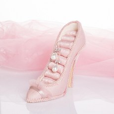 반지 쥬얼리 진열대 디스플레이 거치대 선반 정리함 소파모양, 1개, 인디핑크 프린세스 슈즈