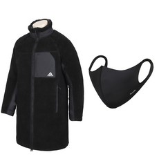 adidas 愛迪達 內刷毛拉鍊外套