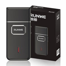 RUNWE 朗威 往復式電動刮鬍刀, Rs7101_經典黑