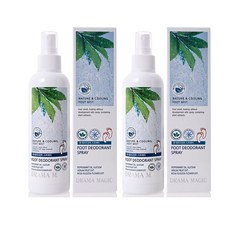 드라마 매직 풋 데오드란트 스프레이 200ml X 2개 hsm*39772oL