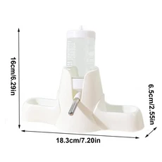 호환 거치대 중단 음주 기니 물병 저빌 물 공급기 급수 물병 분수 물병