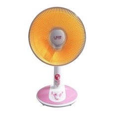 華冠家電 16吋 定時碳素電暖器，具備旋轉功能與安全防護設計, CT-1618