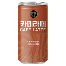 B'S 비스 카페라떼, 90개, 175ml