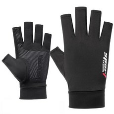 INOGIH 남성 및 여성용 하프 핑거 드라이빙 장갑 여름 경량 미끄럼 방지 햇빛 장갑 사이클링 낚시 세일링 조정용